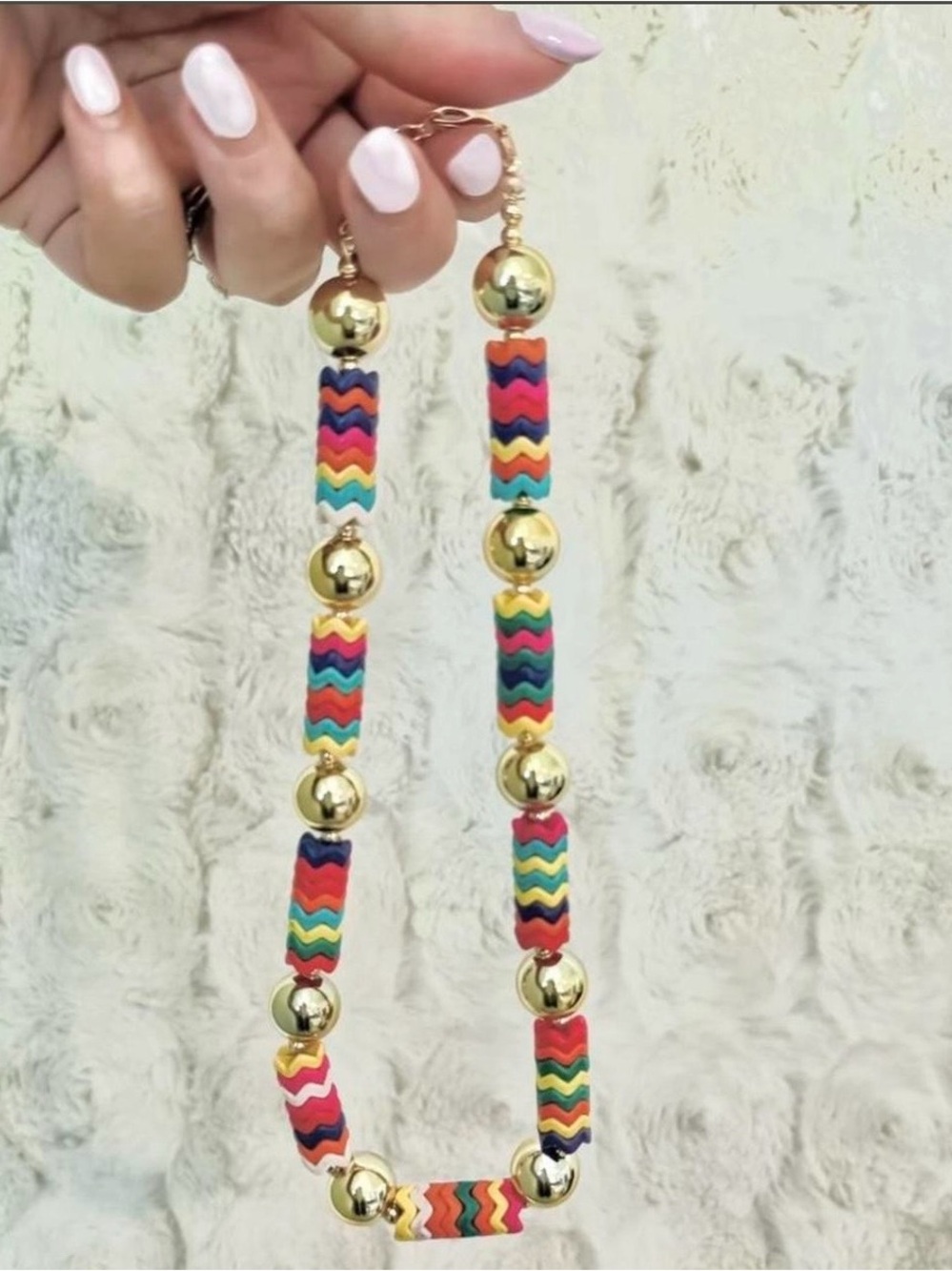 new Treasure Jewels Sugar Rush Necklace
